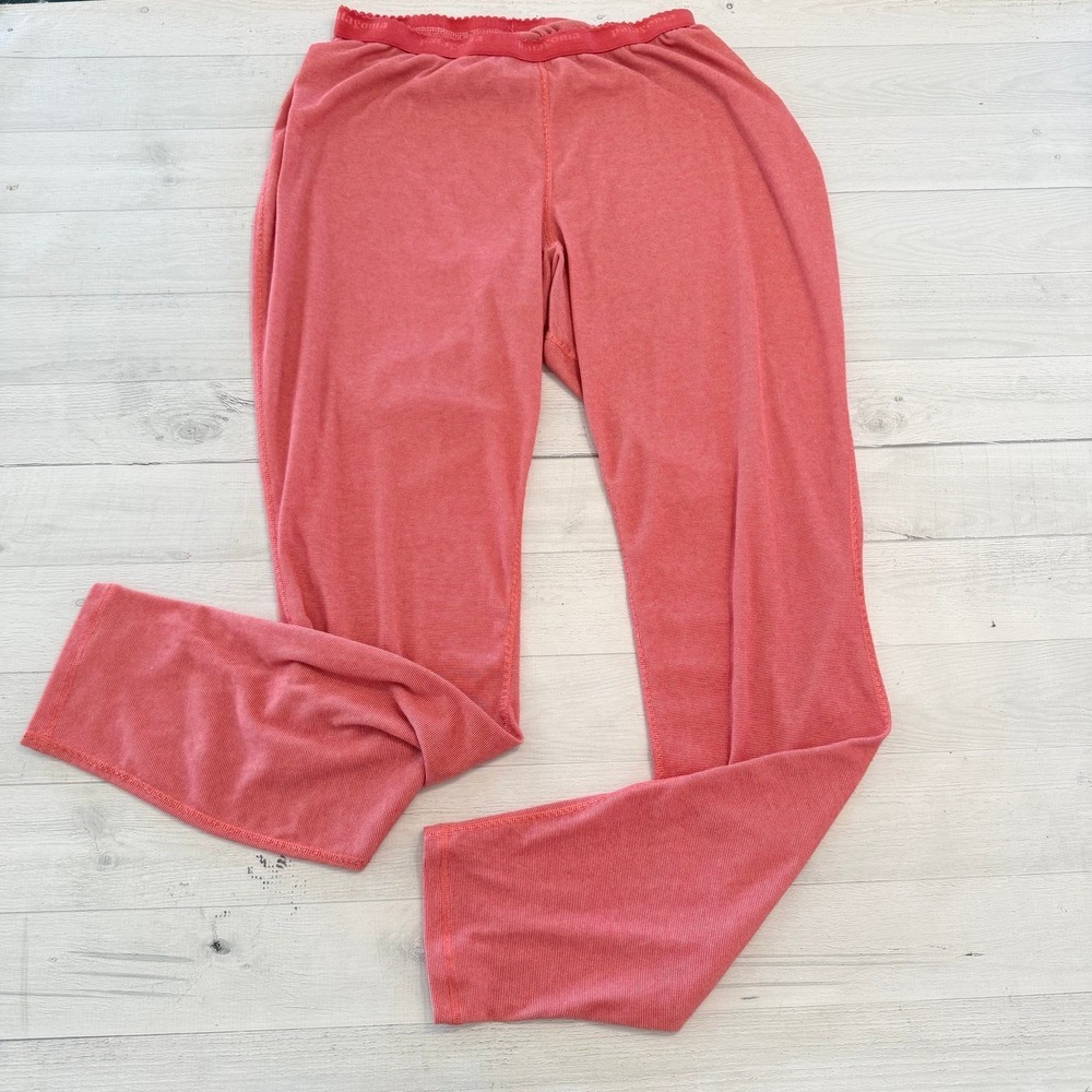 Patagonia‎ capilene baselayer pants 2007 light red women's large